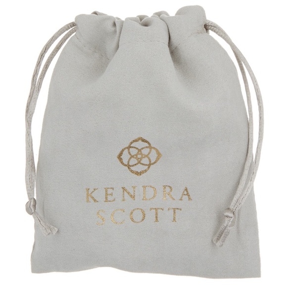 Kendra Scott Dove Statement Earrings Aqua Howlite - Picture 4 of 4